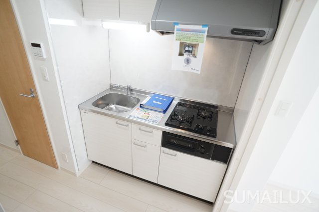 熊本市西区二本木４丁目の賃貸マンションのキッチン