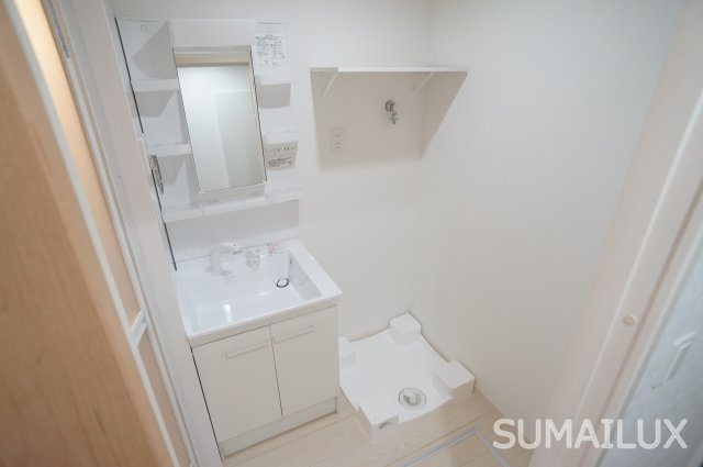 熊本市西区二本木４丁目の賃貸マンションの独立洗面台