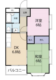 エバンジェルの間取り