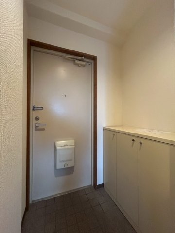 エバンジェルの玄関