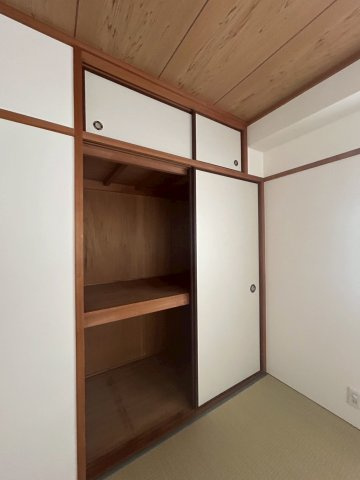 エバンジェルの収納