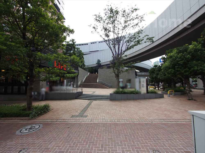 【その他共用部分】 | クロスエアタワー | 緑豊かな公開空地や充実の共用施設を備えています！敷地内を心地よくお散歩してリフレッシュできますね♪