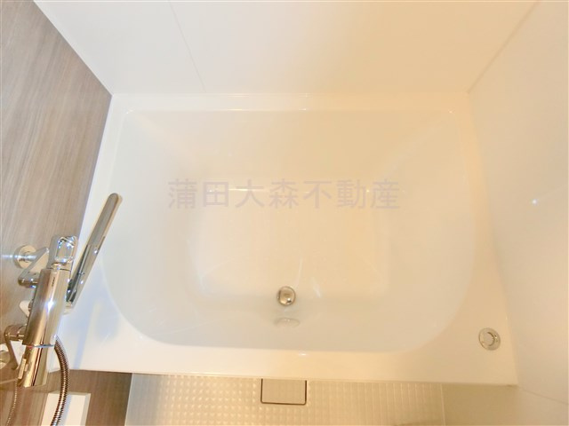プライマル蒲田の浴室