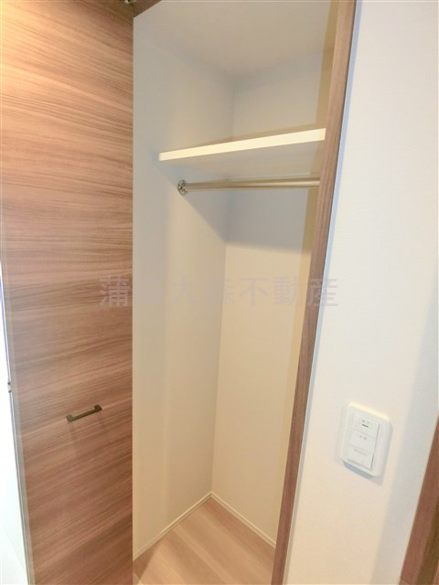 プライマル蒲田の収納|収納　クローゼット