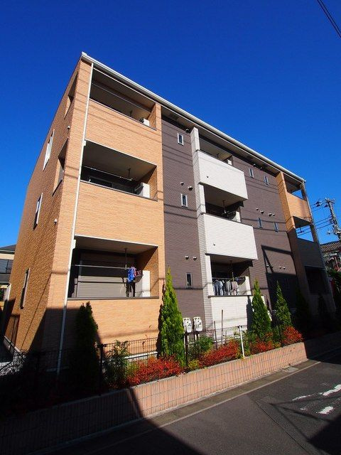 ムーン　ガーデン樹来の外観