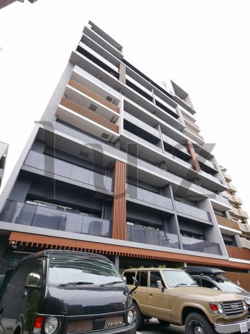 ゴテン武蔵小杉の外観