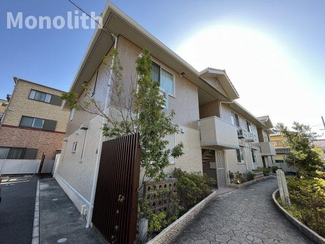 ミモザ・コートの外観