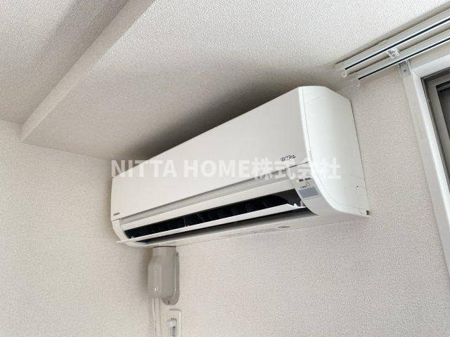レジーナ 倉梯の設備|エアコン２台装備しています◆