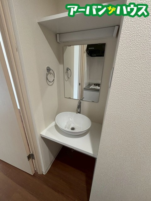 ａｓｓｉｃｕｒａｔｏ西川原の洗面所