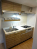【キッチン】Premium Residence Kyoto 