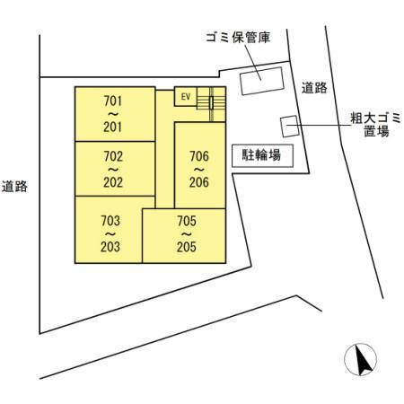 ブリスキューブのその他共用部分