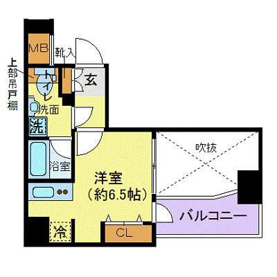 デュアレス千代田三崎町の間取り