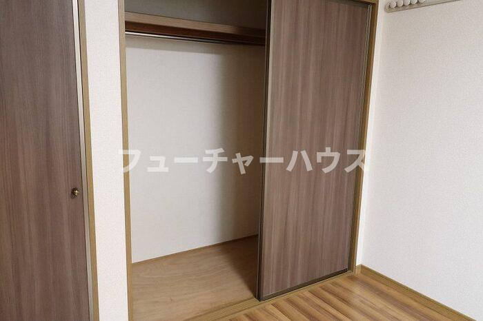 ルミエール　Ｂの収納