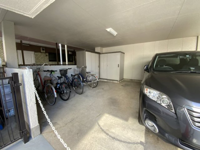 【駐車場】 | 原田ハイツA棟