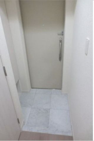 市川市南八幡４丁目の賃貸マンションの玄関
