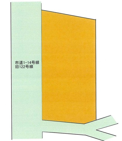 小桑原町売地