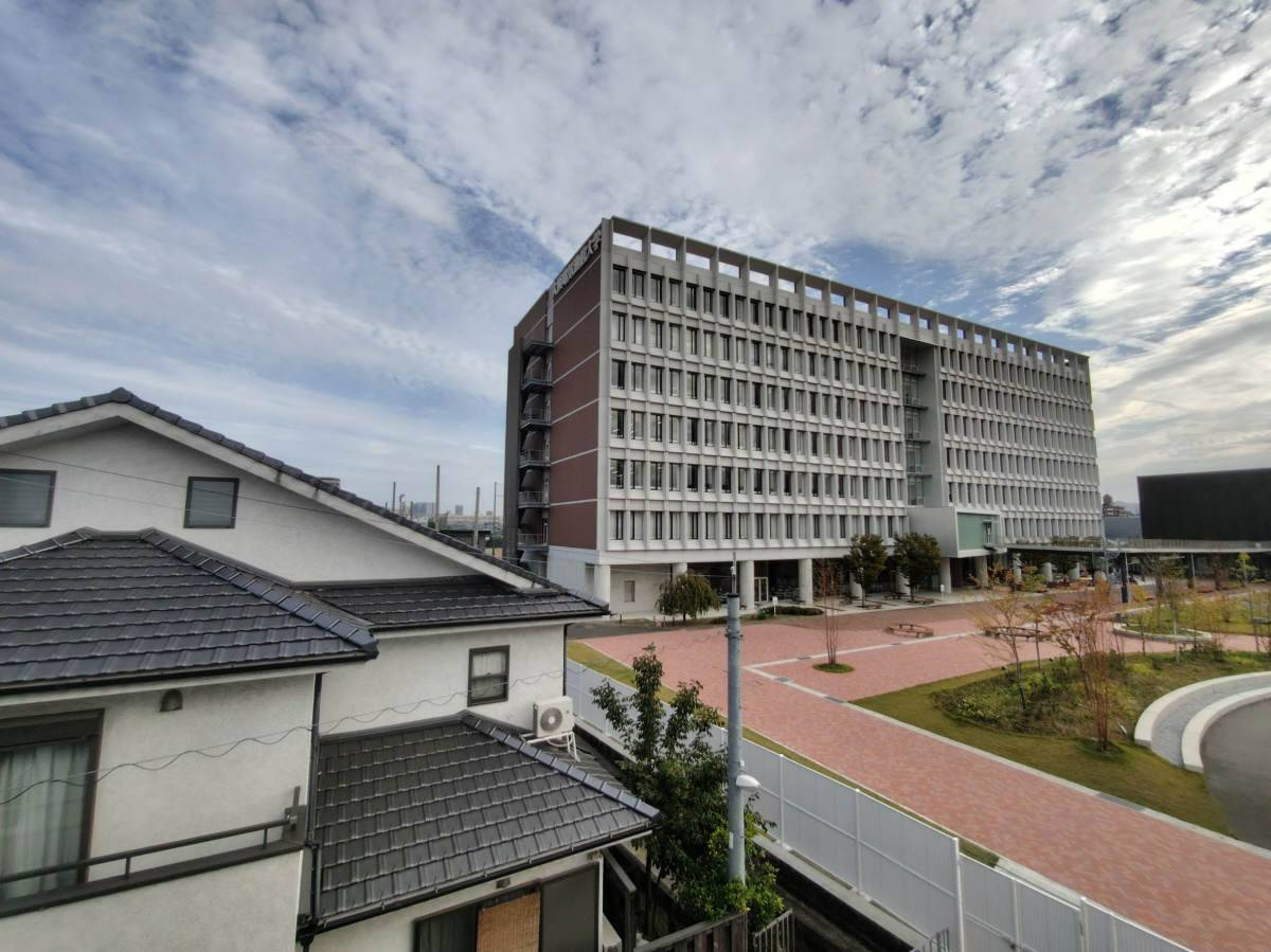 寝屋川市日之出町のハイツの展望