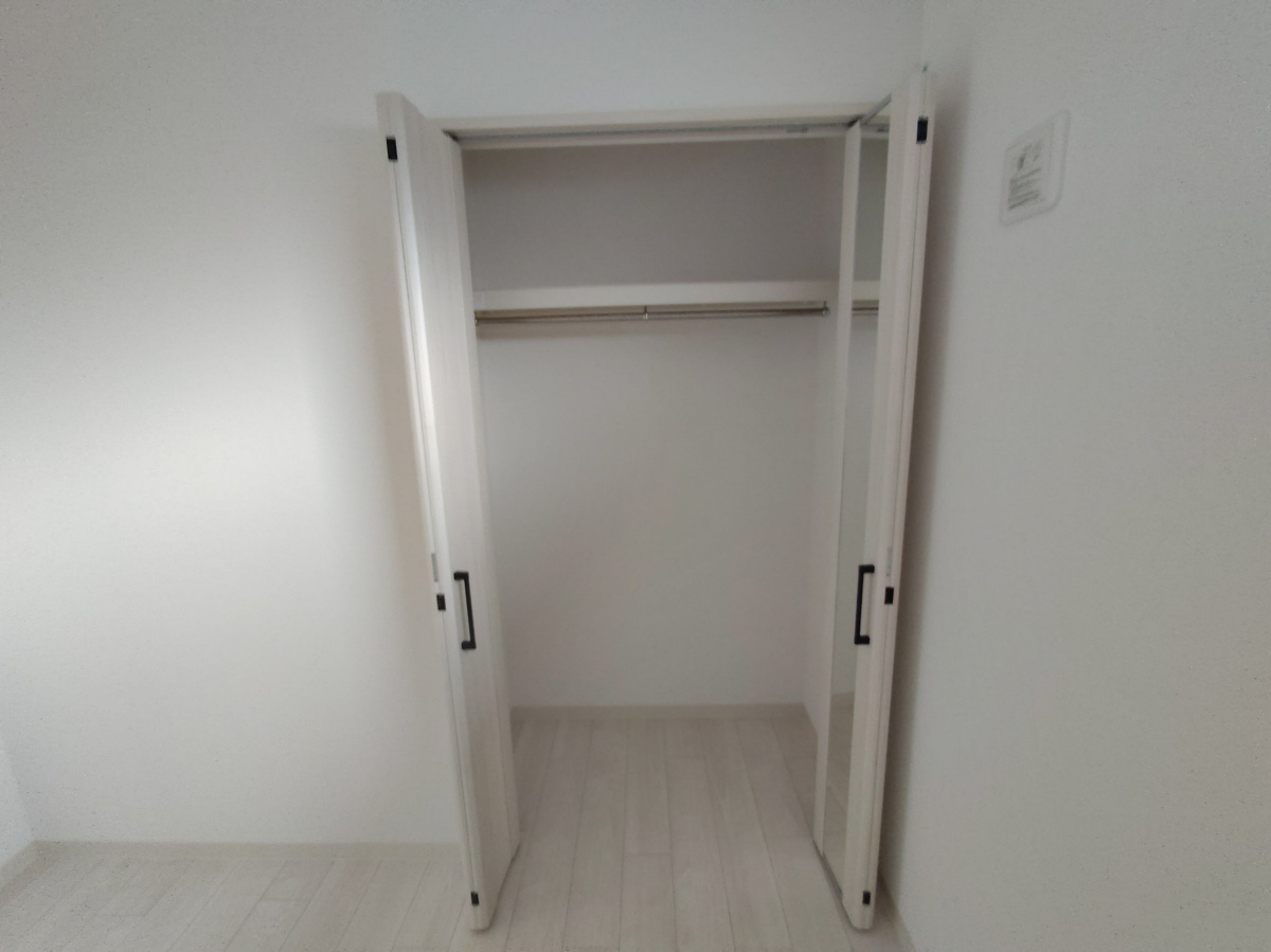 クリエオーレ日之出町の収納