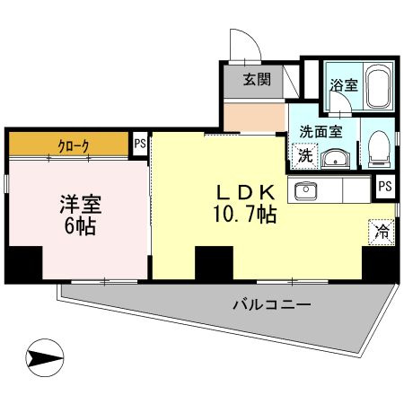 スティル・Ｍの間取り