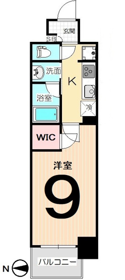 【間取り】 | アモン　リオ　ブランシュ