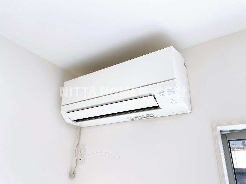 篠尾ヒノテラスの設備|エアコン設備です◇
