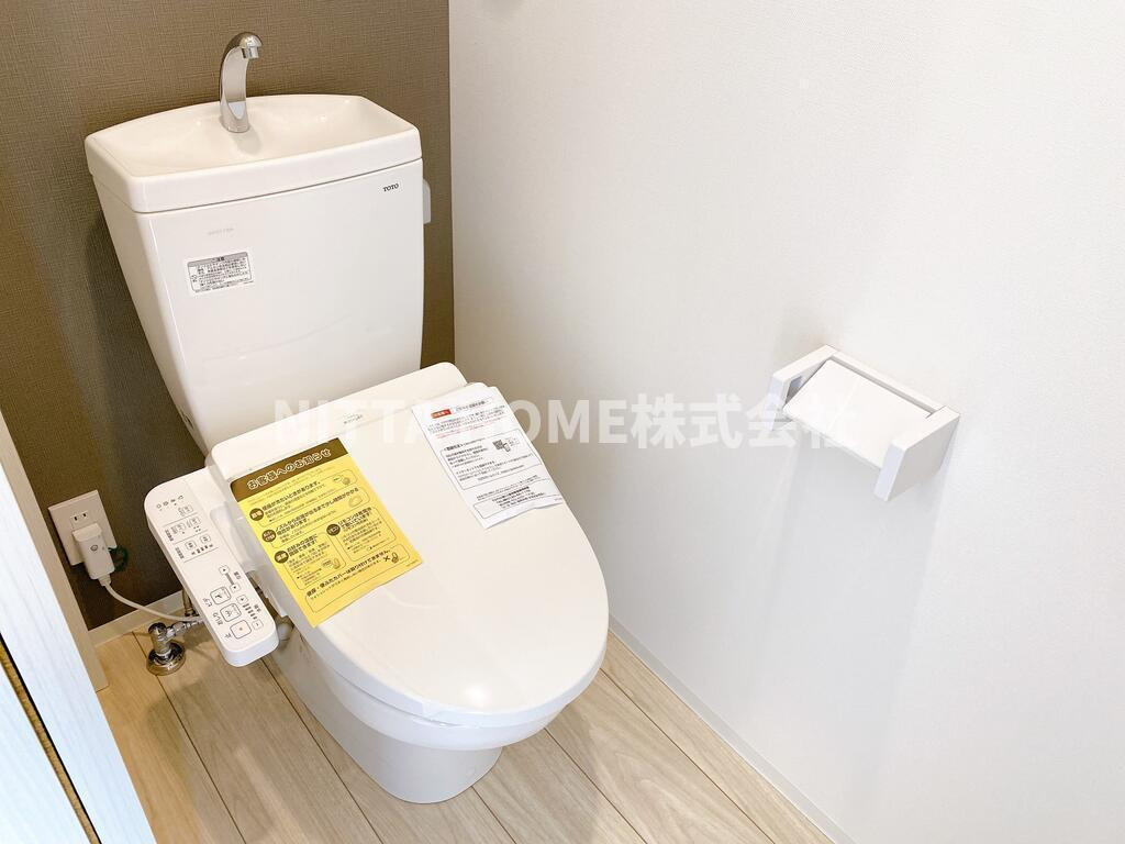 篠尾ヒノテラスのトイレ|ウォシュレット付きのトイレです☆彡