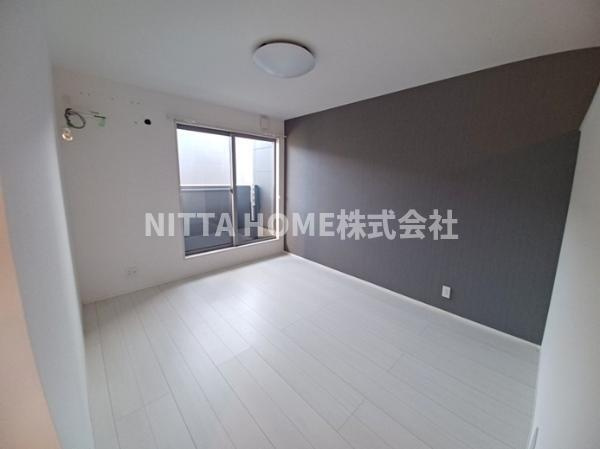 篠尾ヒノテラスの内装|洋室は６．５帖と５．５帖の２部屋です◇