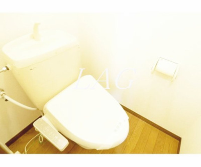 【トイレ】 | ソレイユ広尾 | トイレです。
