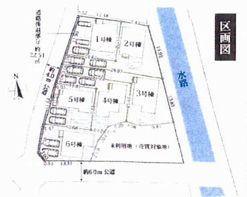 平塚市小鍋島2期　新築戸建全6棟　4号棟の区画図