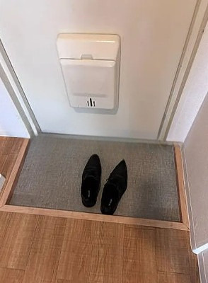 台東区松が谷４丁目の賃貸マンションの玄関