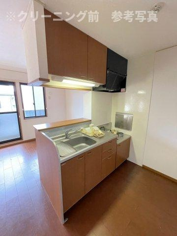 ロイヤルガーデン北屋敷Ⅱのキッチン|キッチン