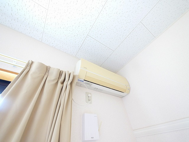 レオパレスハルカの設備|エアコンも付いてます