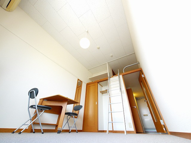 レオパレスハルカの内装|きれいな内装です