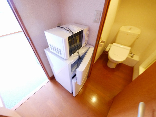レオパレスハルカの設備|家電付き