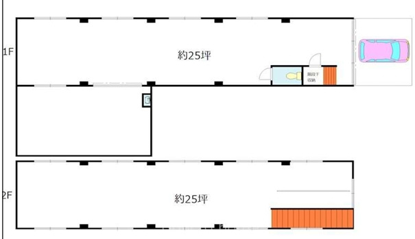 吉祥院仁木ノ森町倉庫の間取り