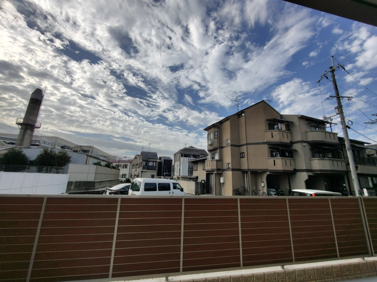 寝屋川市日之出町のハイツの展望