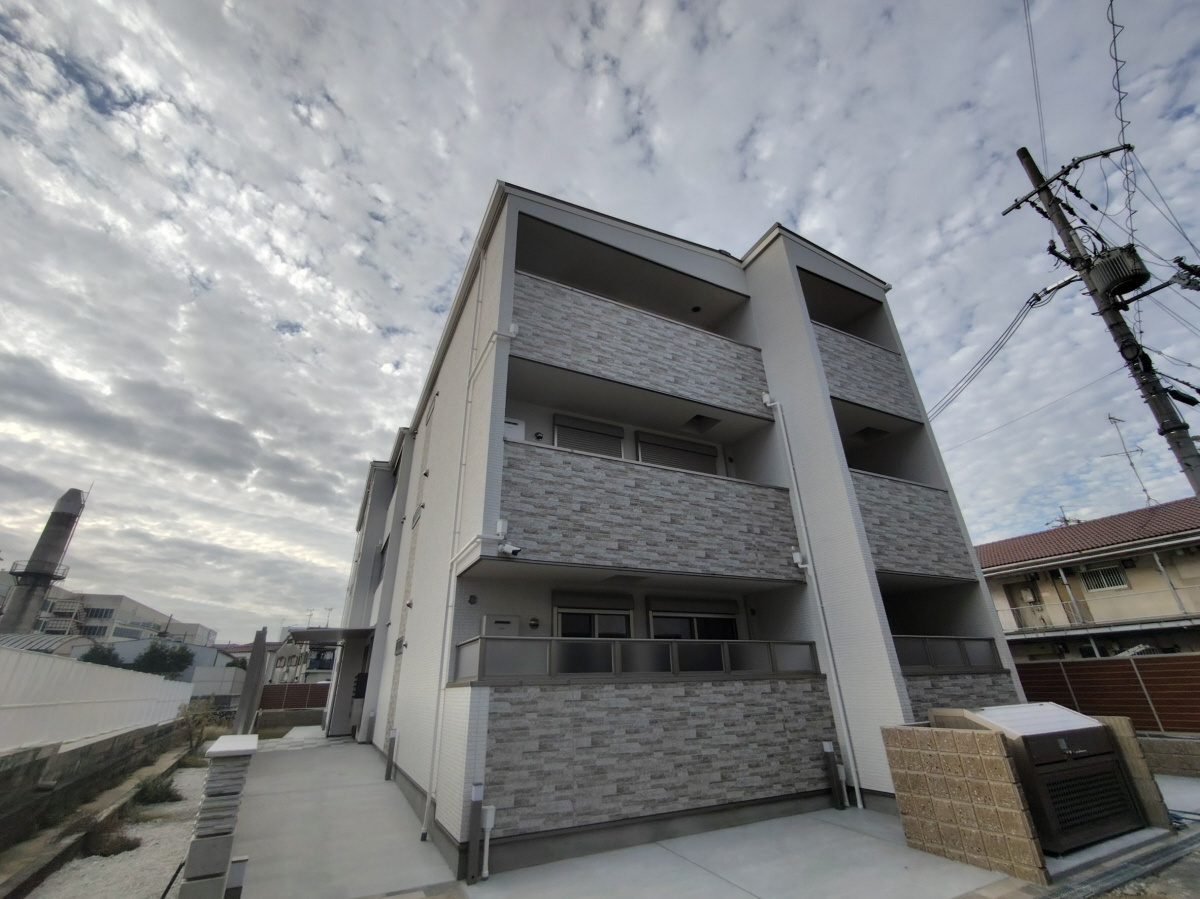 寝屋川市日之出町のハイツ