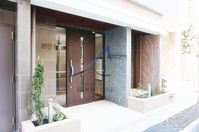 ＩＳＳＥＩ　Ｒｅｓｉｄｅｎｃｅ　神樂坂のエントランス|エントランスです。