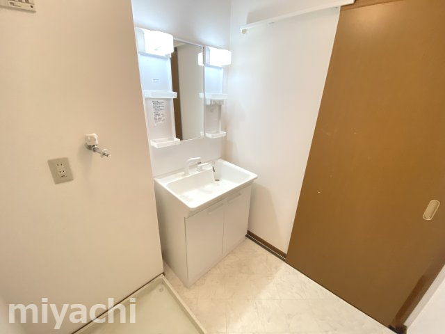 グランパルク大坪　Bの洗面所