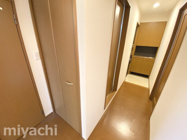 グランパルク大坪　Bの玄関