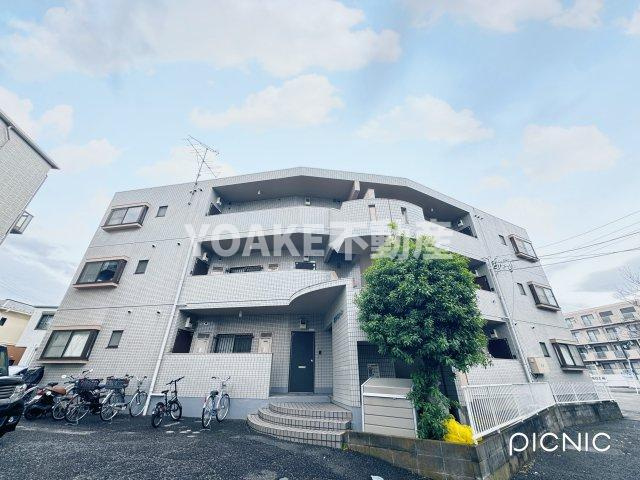 第２すくねハイツの外観
