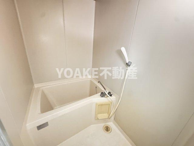 第２すくねハイツの浴室|２階のお部屋の写真となります。現況優先。