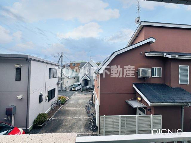 第２すくねハイツの展望|２階のお部屋の写真となります。現況優先。