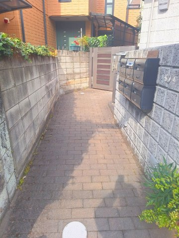 ツヴァイドルフのエントランス