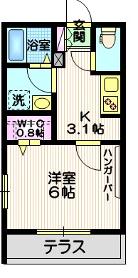 ツヴァイドルフの間取り