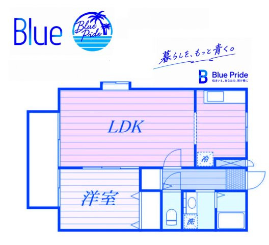 【間取り】 | ベルレージュ