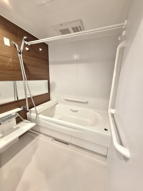 中野区白鷺２丁目の賃貸マンションの浴室|24時間緊急駆け付けサービス