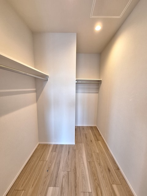 中野区白鷺２丁目の賃貸マンションの収納|ウォークインクローゼット