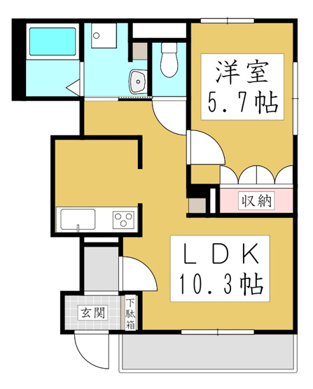 【間取り】 | LUMINOUS