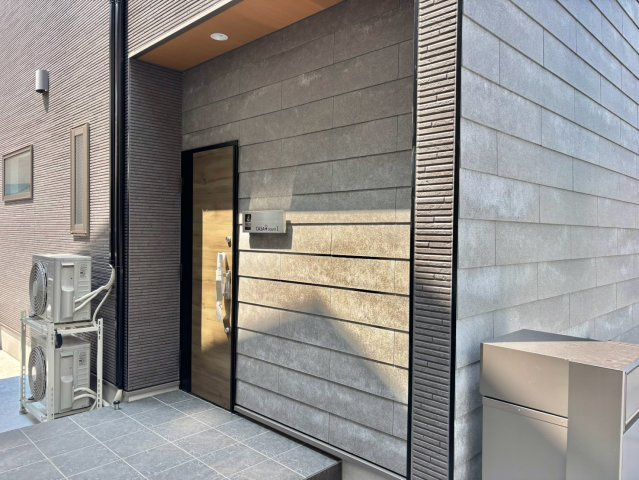 CASA+SOUTHのエントランス